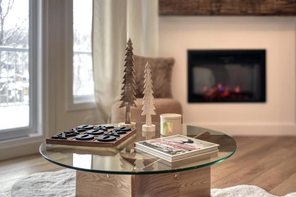 Studio 104 Mont -Tremblant Εξωτερικό φωτογραφία