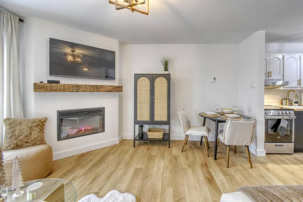 Studio 104 Mont -Tremblant Εξωτερικό φωτογραφία