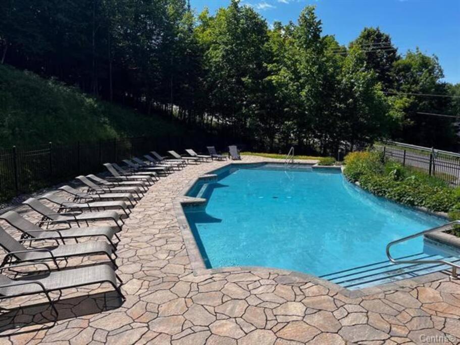 Studio 104 Mont -Tremblant Εξωτερικό φωτογραφία