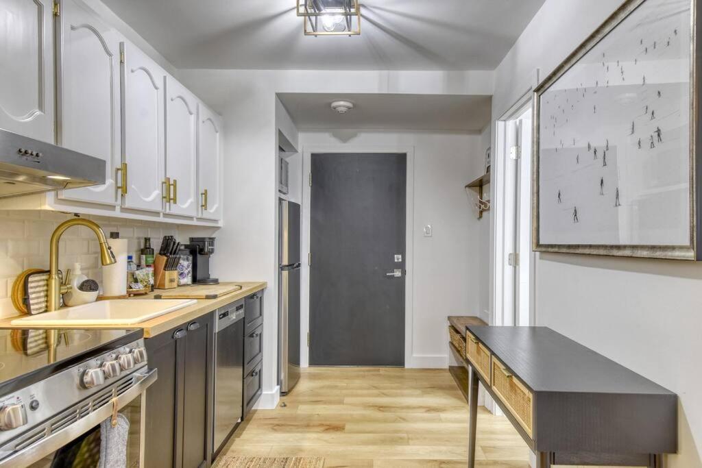 Studio 104 Mont -Tremblant Εξωτερικό φωτογραφία